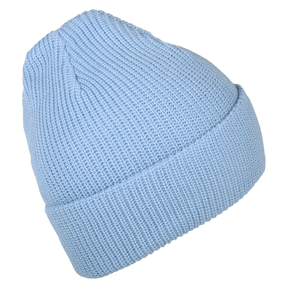 Gorro Beanie niños Illustrated Alpine Icon Logo de Patagonia - Azul Claro