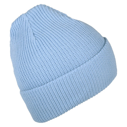 Gorro Beanie niños Illustrated Alpine Icon Logo de Patagonia - Azul Claro
