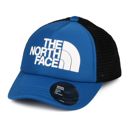 Gorra Trucker niños Logo de The North Face - Azul Medio-Negro