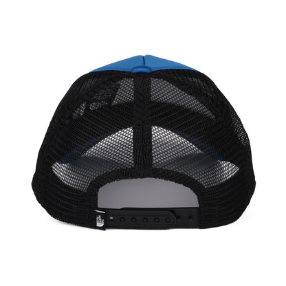Gorra Trucker niños Logo de The North Face - Azul Medio-Negro