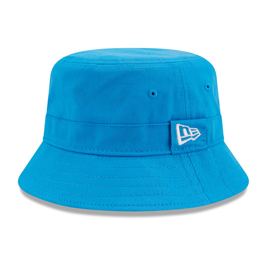 Sombrero de pescador niños NE Essential de algodón de New Era - Azul