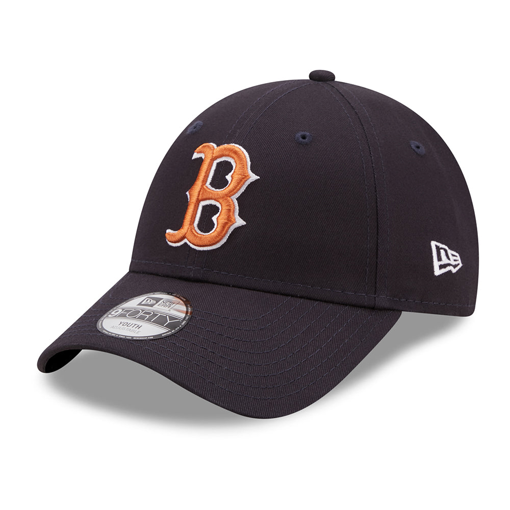 Gorra de béisbol niño 9FORTY MLB League Boston Red Sox de New Era - Azul Marino-Tofe