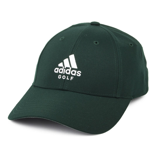 Gorra de béisbol niño Performance reciclado de Adidas - Verde Oscuro