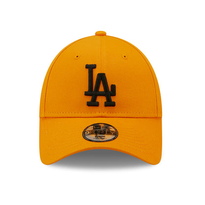 Gorra de béisbol niño 9FORTY MLB League Essential II L.A. Dodgers de New Era - Naranja-Negro