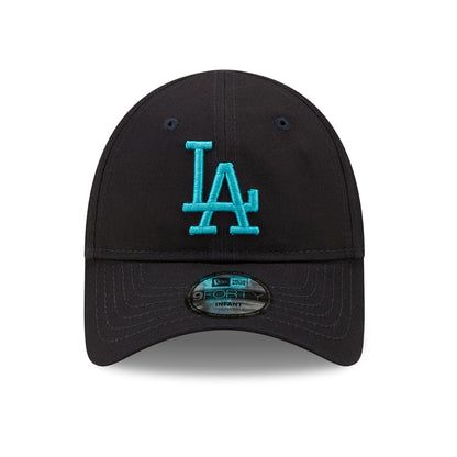 Gorra de béisbol 9FORTY MLB League Essential L.A. Dodgers de New Era - Azul Marino-Turquesa