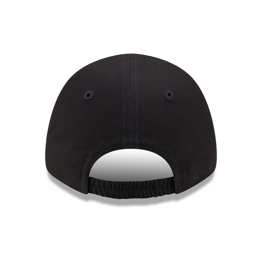 Gorra de béisbol bebé 9FORTY MLB League Essential L.A. Dodgers de New Era - Azul Marino-Turquesa