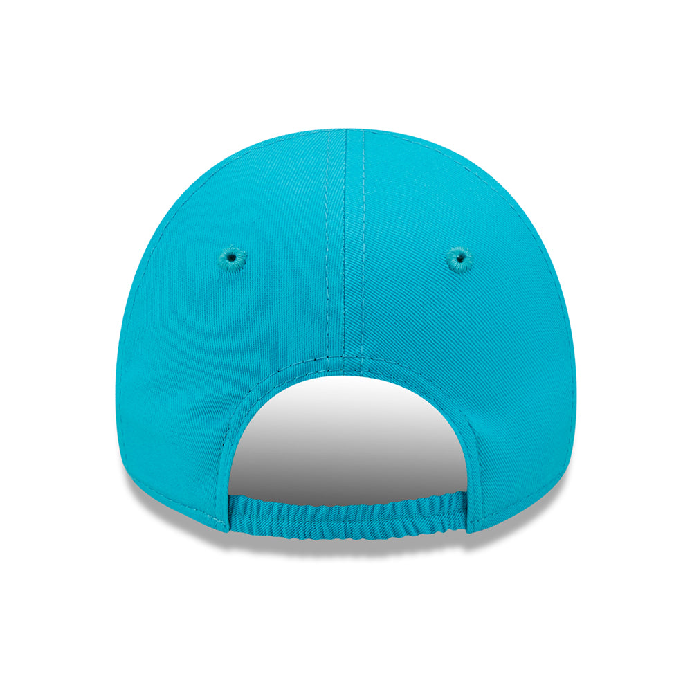 Gorra de béisbol bebé 9FORTY MLB League Essential New York Yankees de New Era - Turquesa-Azul Marino