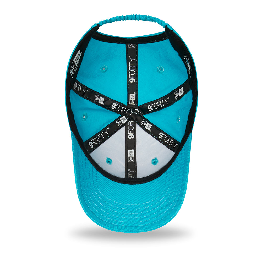 Gorra de béisbol bebé 9FORTY MLB League Essential New York Yankees de New Era - Turquesa-Azul Marino