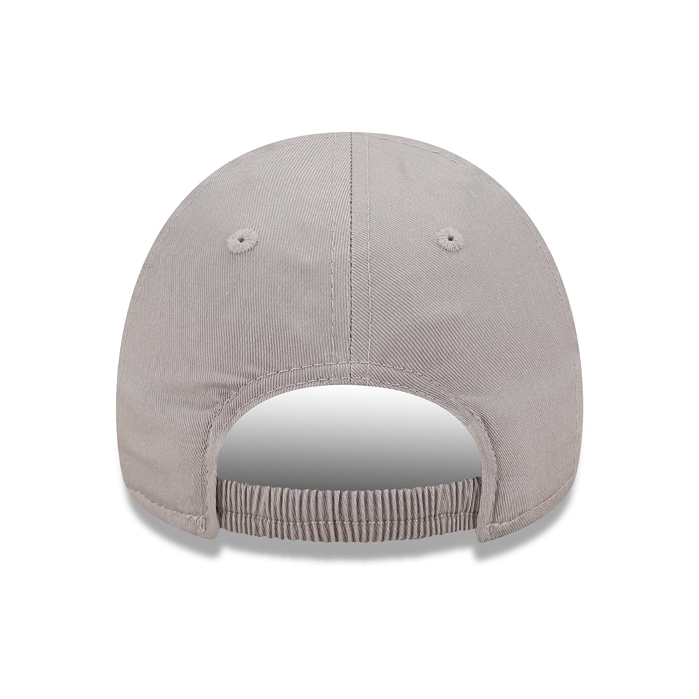 Gorra de béisbol bebé 9FORTY Icon Police Car de New Era - Gris