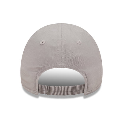 Gorra de béisbol bebé 9FORTY Icon Police Car de New Era - Gris