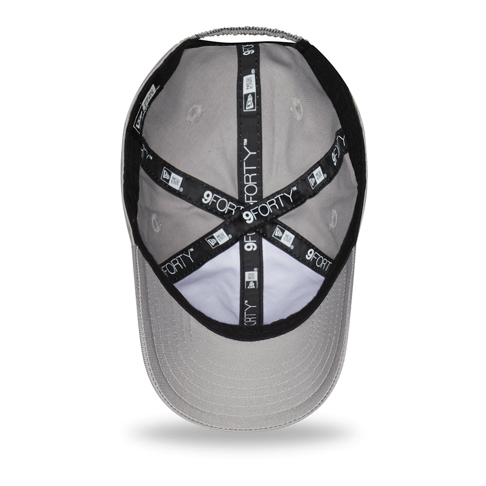 Gorra de béisbol bebé 9FORTY Icon Police Car de New Era - Gris