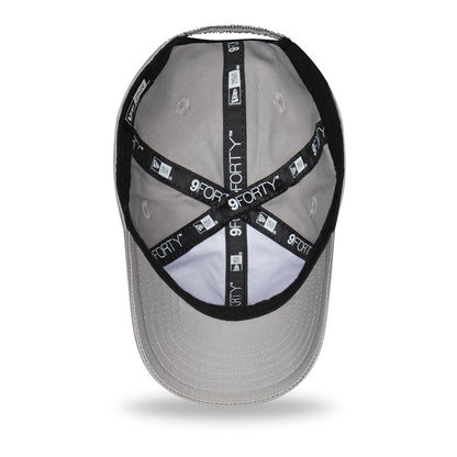 Gorra de béisbol bebé 9FORTY Icon Police Car de New Era - Gris