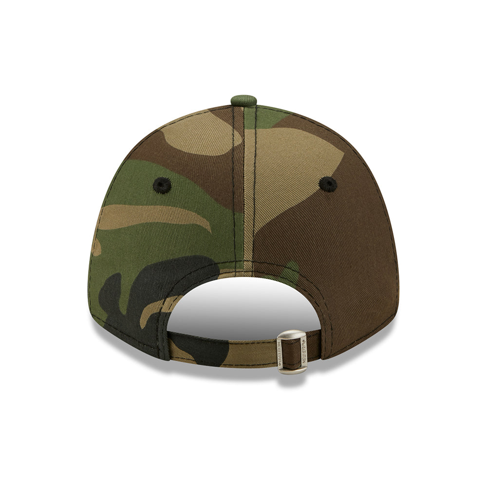 Gorra de béisbol niños 9FORTY NBA Camo Chicago Bulls de New Era - Camuflaje