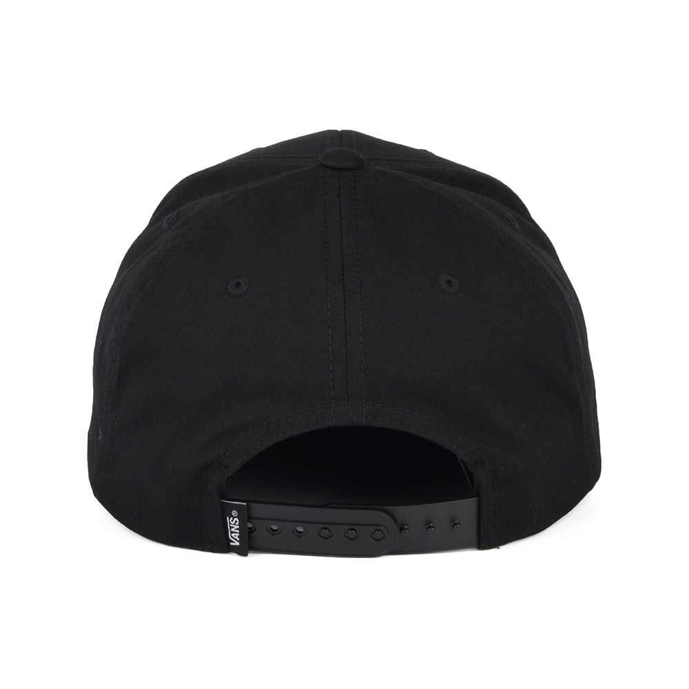 Gorra Snapback niños Drop V II de Vans - Negro-Blanco