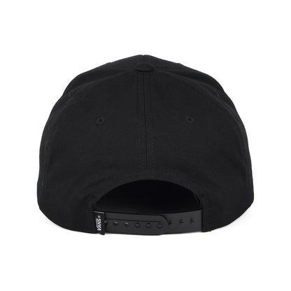 Gorra Snapback niños Drop V II de Vans - Negro-Blanco