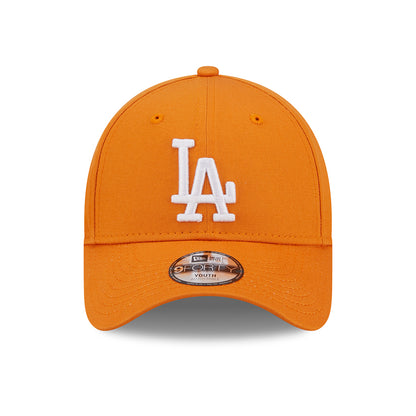 Gorra de béisbol niño 9FORTY MLB League Essential II L.A. Dodgers de New Era - Naranja-Blanco