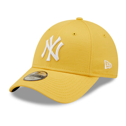 Gorra de béisbol niños 9FORTY MLB League Essential New York Yankees de New Era - Amarillo-Blanco