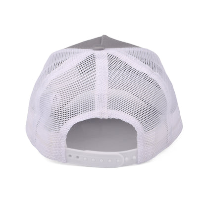 Gorra Trucker niños 9FORTY A-Frame Essential New York Yankees de New Era - Grafito-Blanco