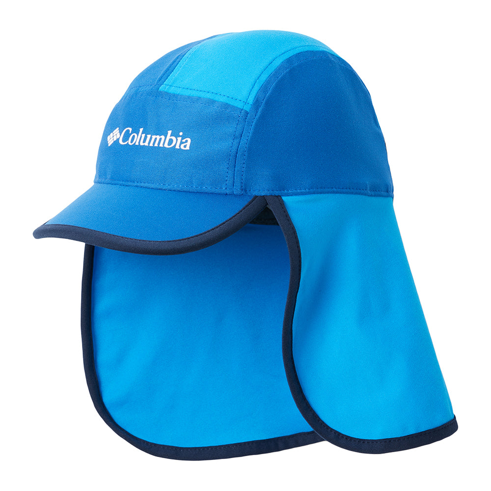 Gorra con solapa niños Cachalot II de Columbia - Azul