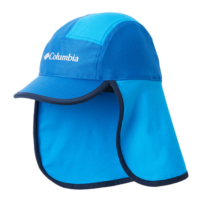 Gorra con solapa niños Cachalot II de Columbia - Azul