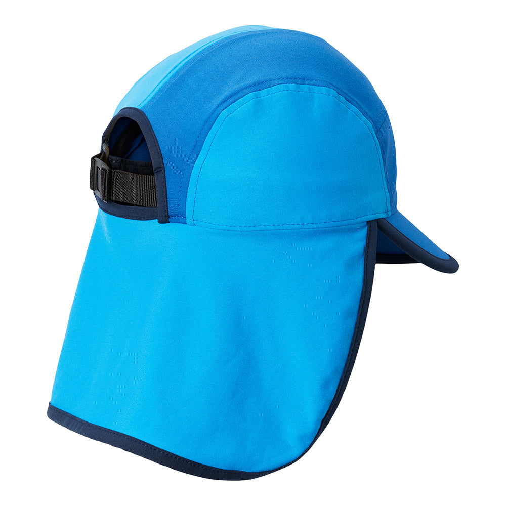 Gorra con solapa niños Cachalot II de Columbia - Azul