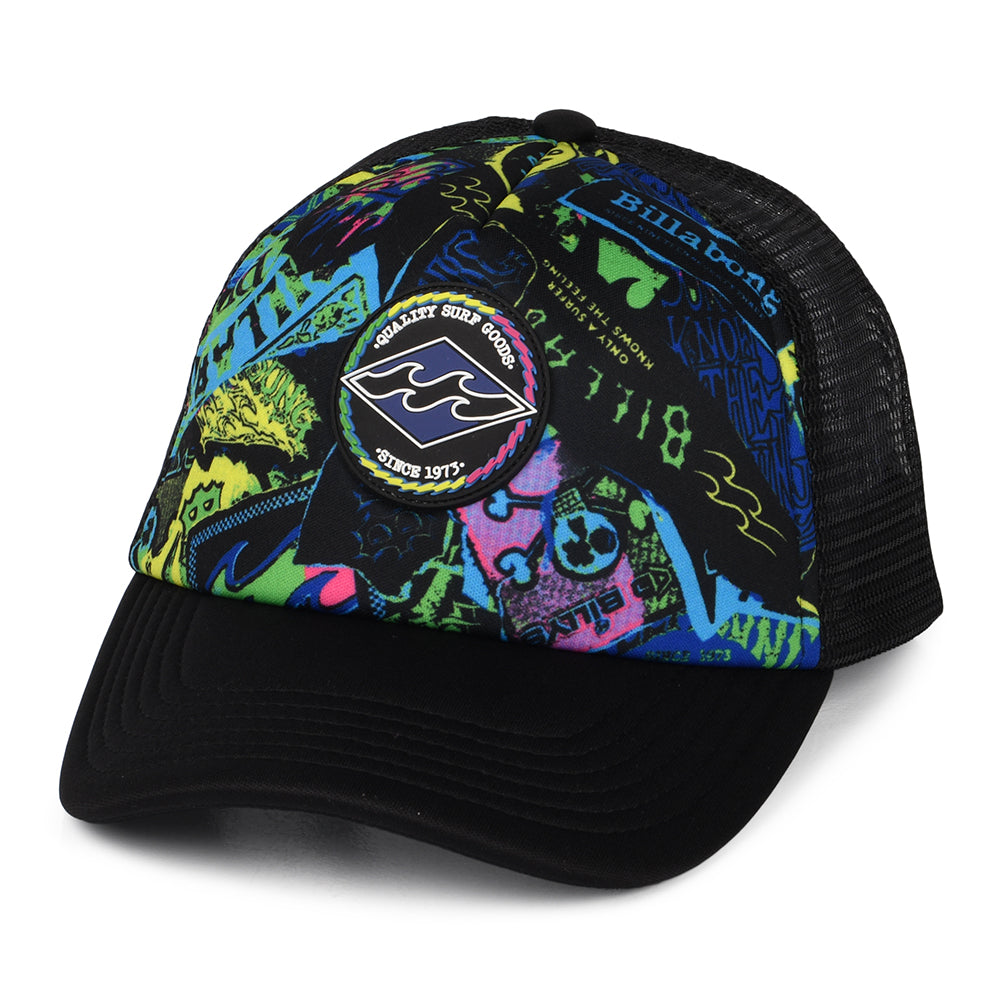 Gorra Trucker niños Rotor Diamond de Billabong - Multicolor