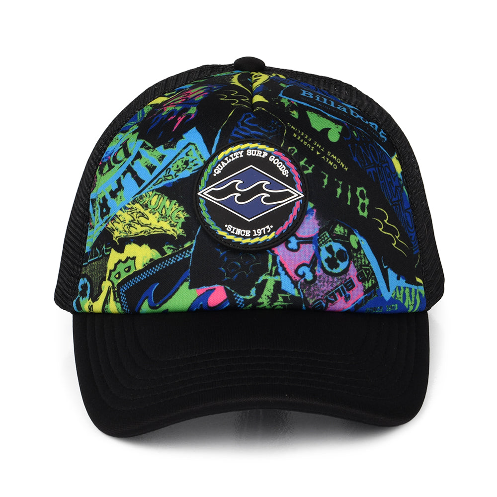 Gorra Trucker niños Rotor Diamond de Billabong - Multicolor