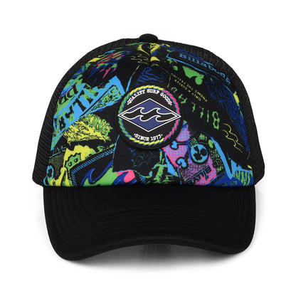 Gorra Trucker niños Rotor Diamond de Billabong - Multicolor