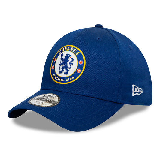 Gorra de béisbol niño 9FORTY Core Lion Crest Chelsea FC de New Era - Azul