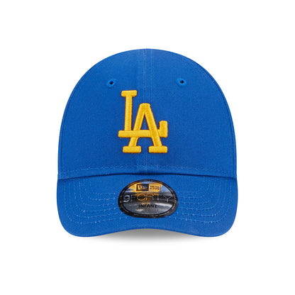 Gorra de béisbol 9FORTY MLB League Essential L.A. Dodgers de New Era - Azul Celeste-Amarillo