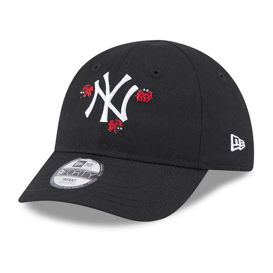 Gorra de béisbol 9FORTY MLB Outdoor New York Yankees de New Era - Negro-Blanco