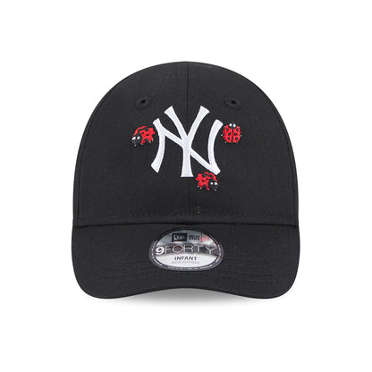 Gorra de béisbol 9FORTY MLB Outdoor New York Yankees de New Era - Negro-Blanco