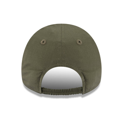 Gorra de béisbol bebé 9FORTY MLB Outdoor New York Yankees de New Era - Oliva-Blanco