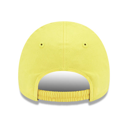 Gorra de béisbol bebé 9FORTY MLB Starry L.A. Dodgers de New Era - Amarillo Claro