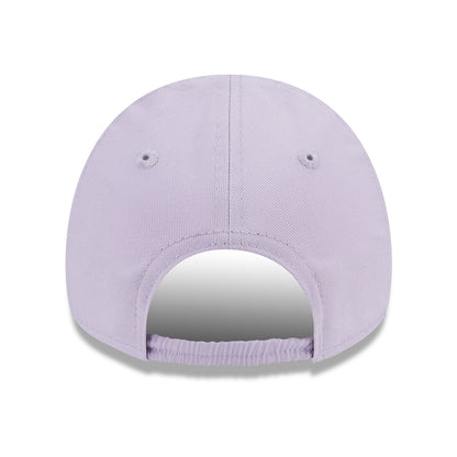 Gorra de béisbol bebé 9FORTY MLB Starry New York Yankees de New Era - Lavanda