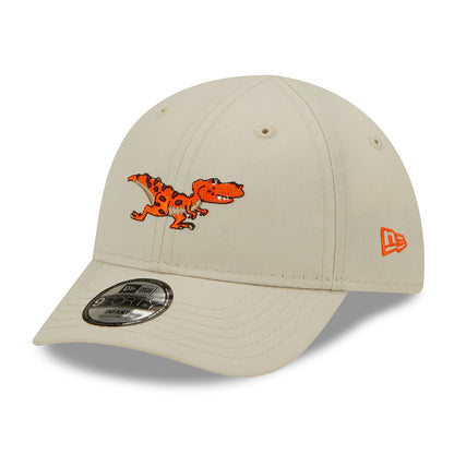 Gorra de béisbol bebé 9FORTY Repreve Dino de New Era - Piedra