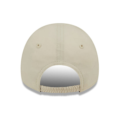 Gorra de béisbol bebé 9FORTY Repreve Dino de New Era - Piedra