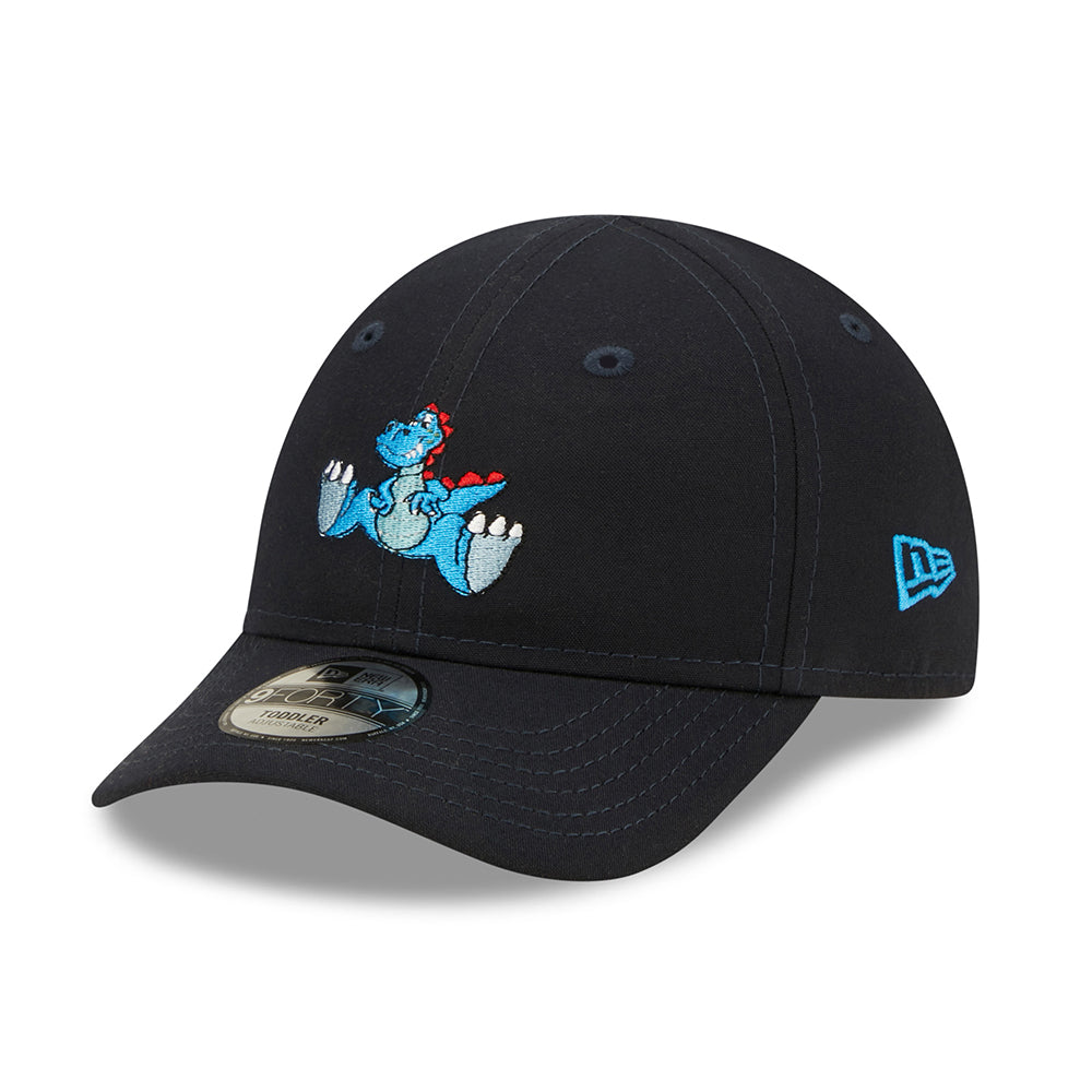 Gorra de béisbol niños 9FORTY Repreve Dino de New Era - Azul Marino