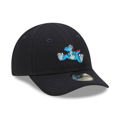 Gorra de béisbol niños 9FORTY Repreve Dino de New Era - Azul Marino