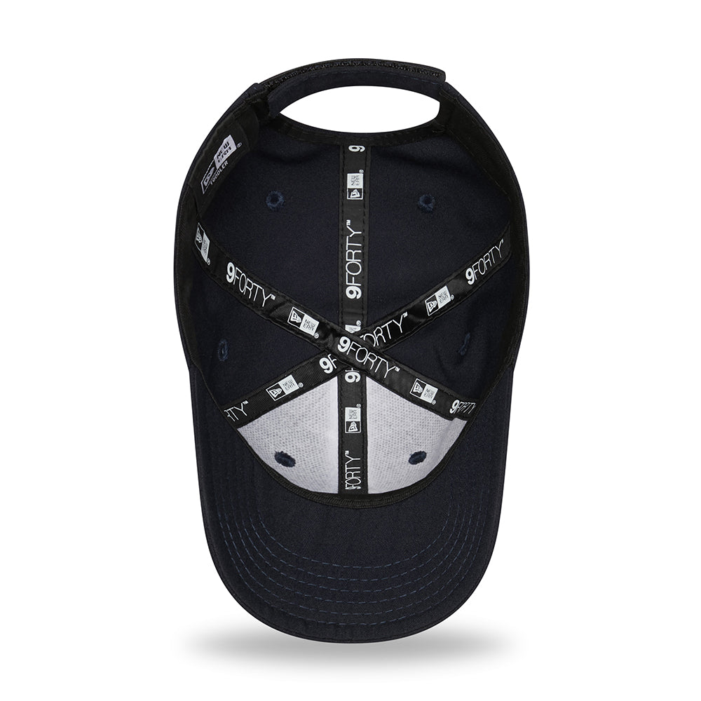 Gorra de béisbol niños 9FORTY Repreve Dino de New Era - Azul Marino