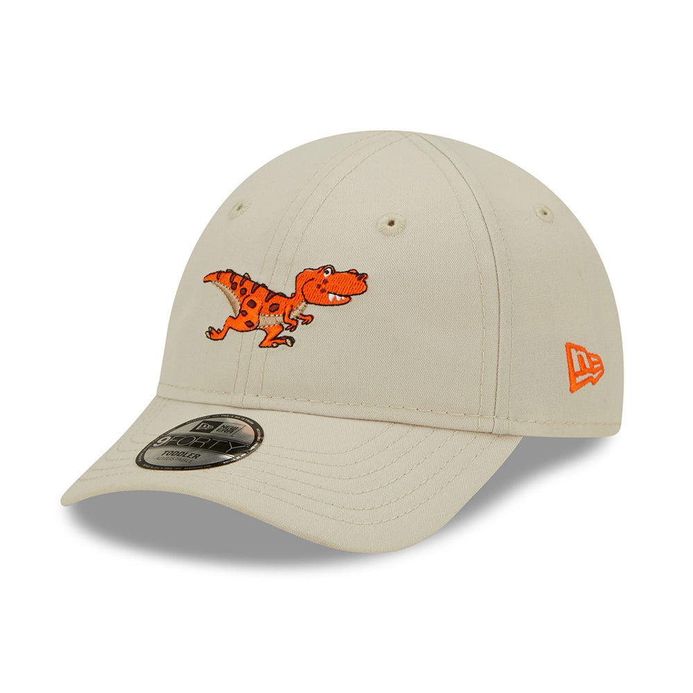 Gorra de béisbol niños 9FORTY Repreve Dino de New Era - Piedra