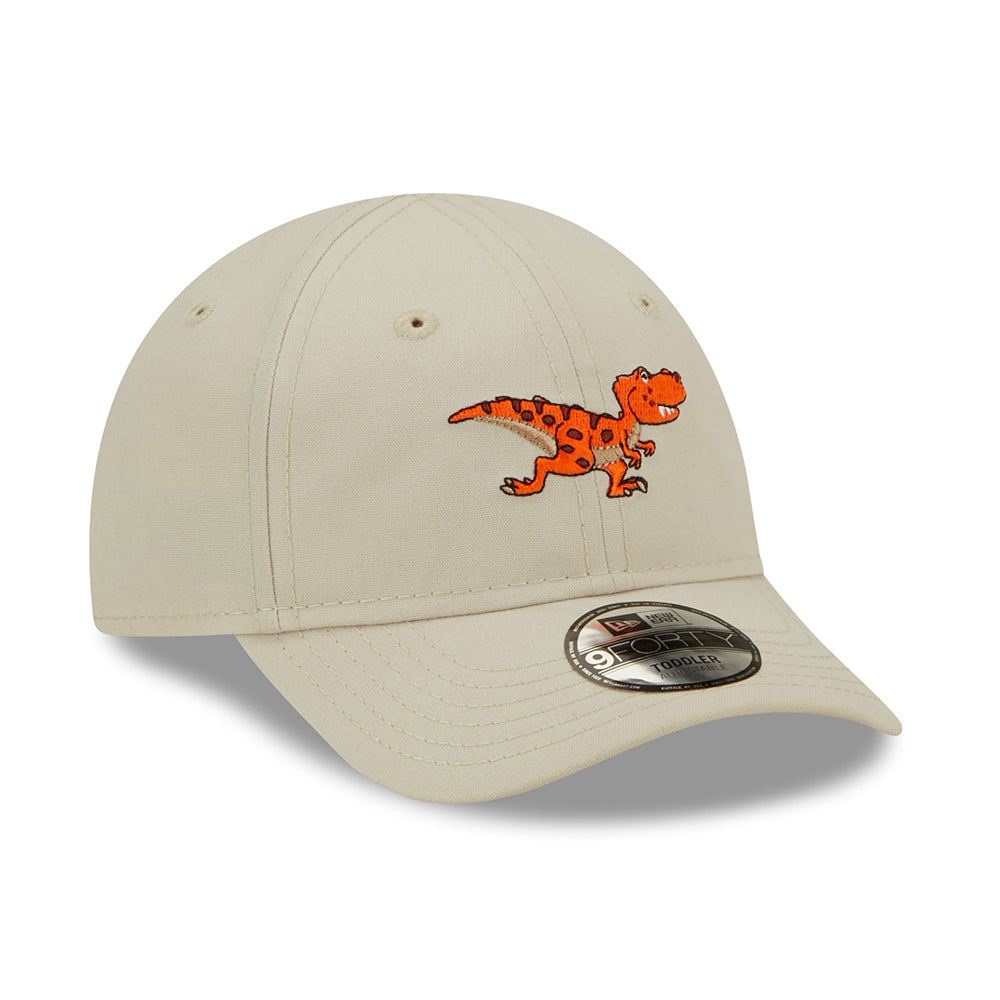 Gorra de béisbol niños 9FORTY Repreve Dino de New Era - Piedra
