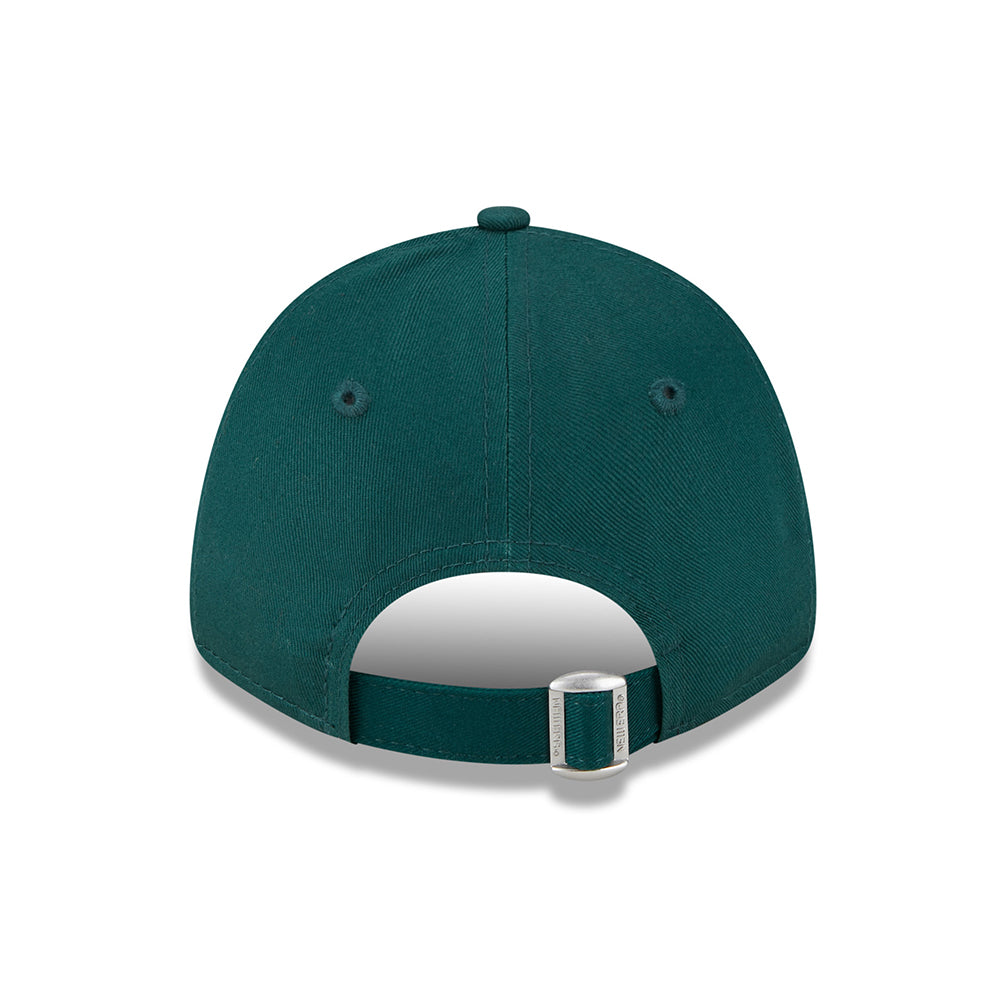 Gorra de béisbol 9FORTY MLB League Essential Boston Red Sox de New Era - Verde Oscuro-Azur Marino