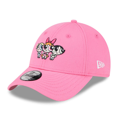 Gorra de béisbol niños 9FORTY Character Las supernenas de New Era - Rosa