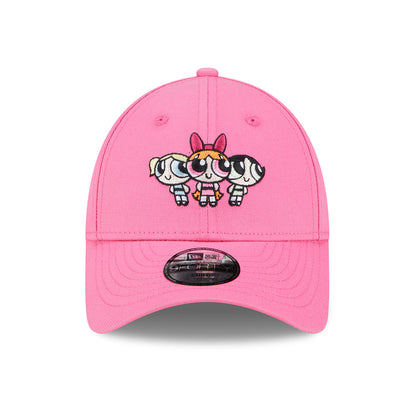 Gorra de béisbol niños 9FORTY Character Las supernenas de New Era - Rosa