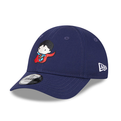 Gorra de béisbol niños 9FORTY Chibi DC Comics Superman de New Era - Azul Marino