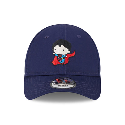 Gorra de béisbol niños 9FORTY Chibi DC Comics Superman de New Era - Azul Marino