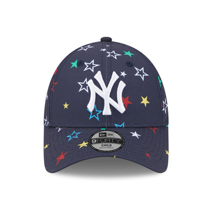 Gorra de béisbol niño 9FORTY MLB Star AOP New York Yankees de New Era - Azul Marino-Blanco