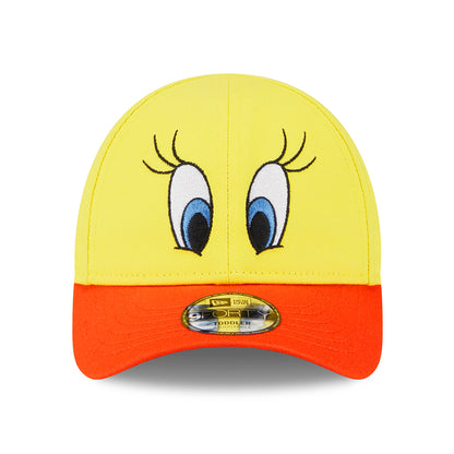 Gorra de béisbol niño 9FORTY Looney Tunes Character Piolín de New Era - Amarillo-Naranja
