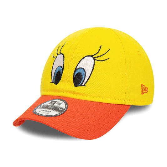 Gorra de béisbol bebé 9FORTY Looney Tunes Character Piolín de New Era - Amarillo-Naranja